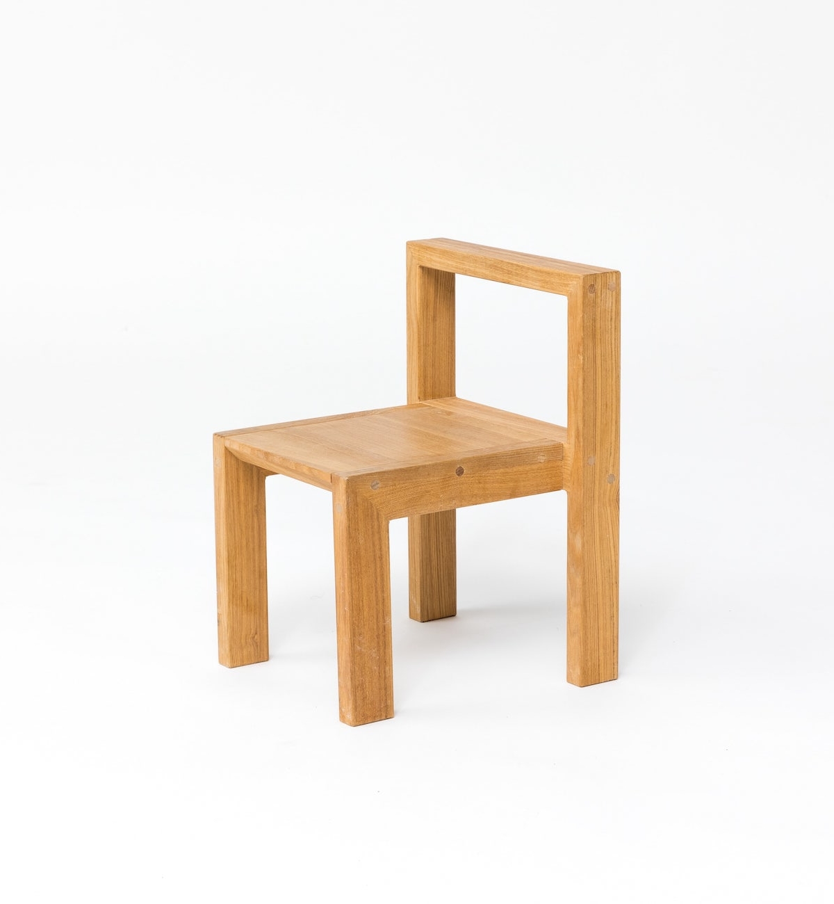 Simple Square Chair SQUARE CHAIR | KIDS DESIGN LABO