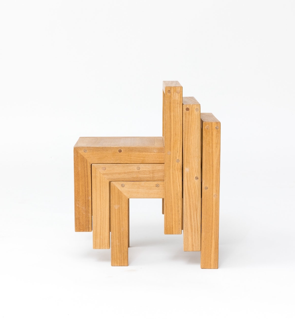 Simple Square Chair SQUARE CHAIR | KIDS DESIGN LABO